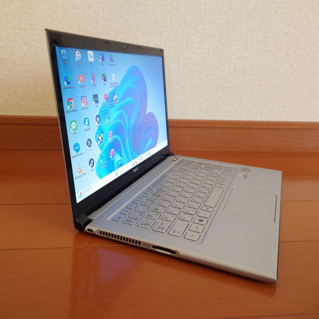設定済み✨️軽量Ultrabook✨️NEC LaVie✨️Win11＆オフィス