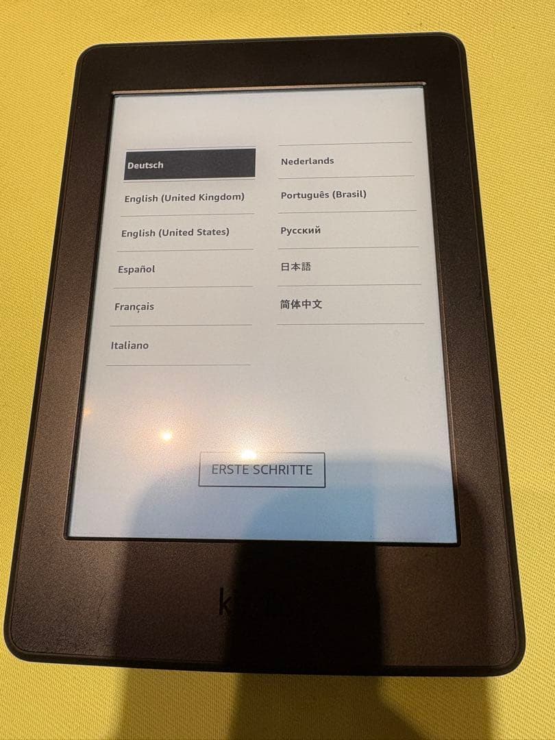 Kindle Paperwhite 第七世代 Wi-Fi 4GB 広告なし