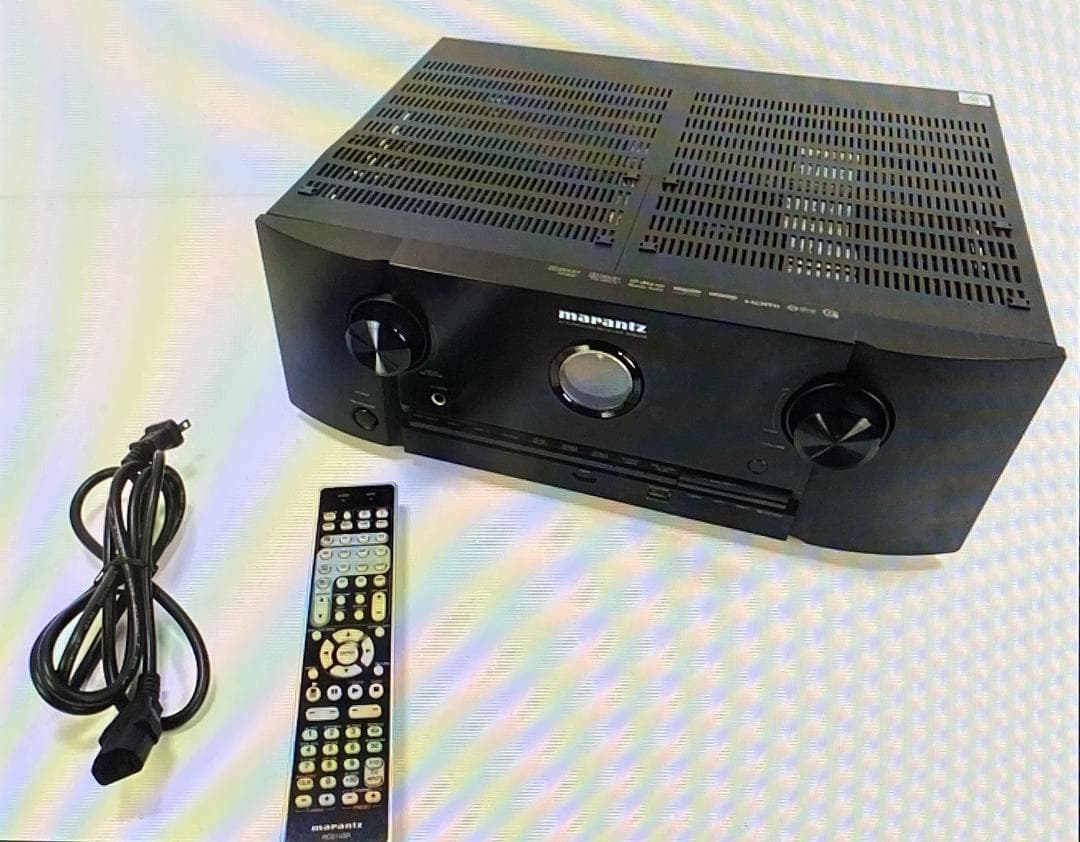 Marantz AVアンプ SR6006 ブラック+EQ-10 2台のセット