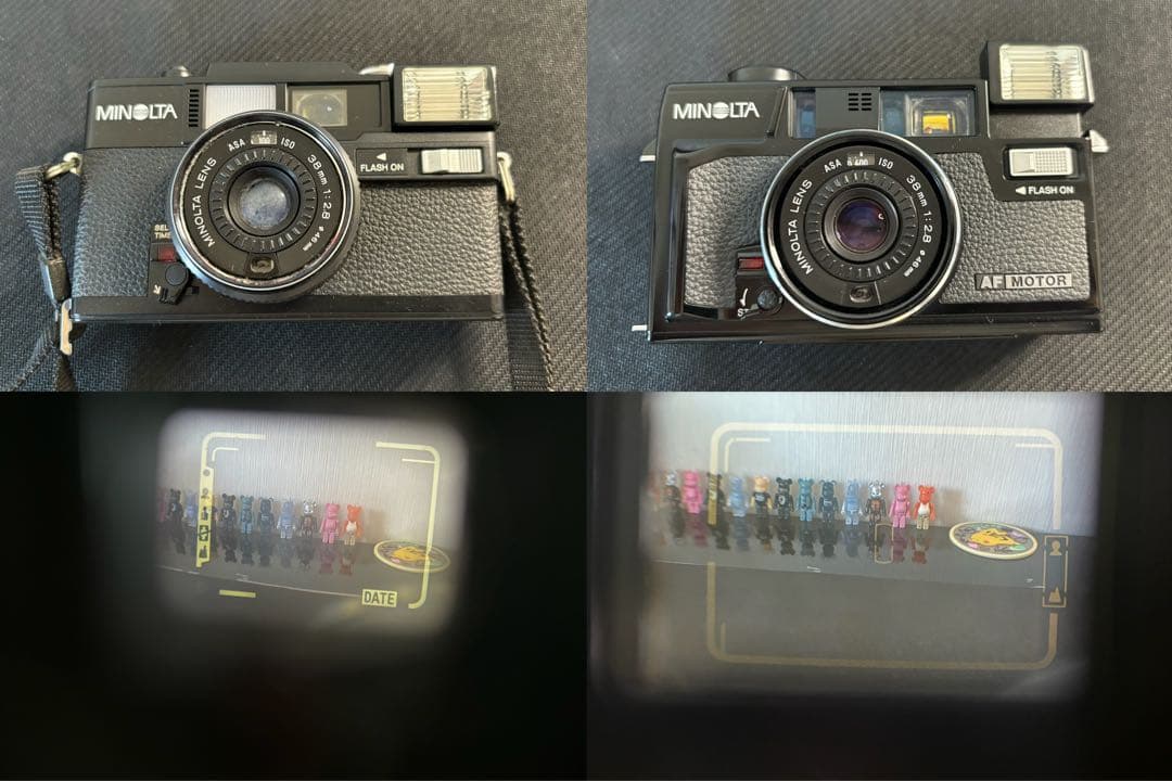 【7台】ミノルタ フィルムカメラ ジャンク Capios/Hi-Matic/α等