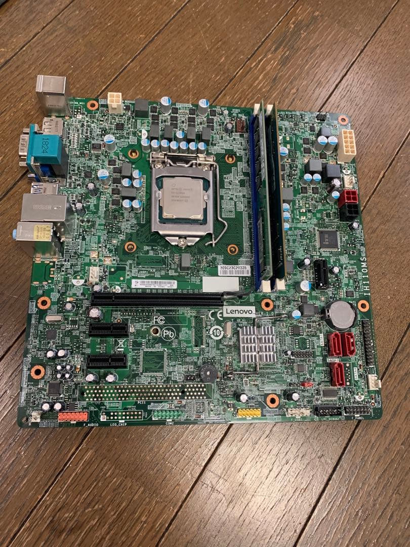 i7-4790 、マザーボード、メモリなどジャンクパーツセット