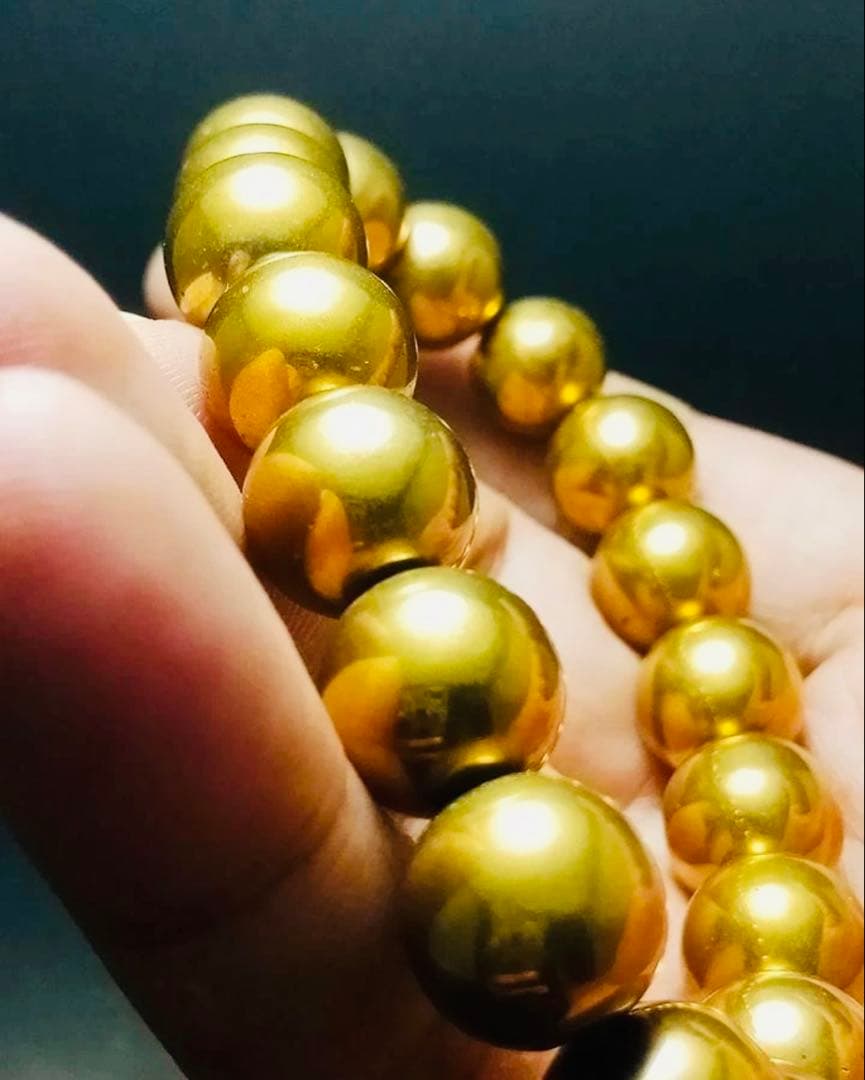 【限定1】スーパーパワー ラッキー ブレスレット 金色