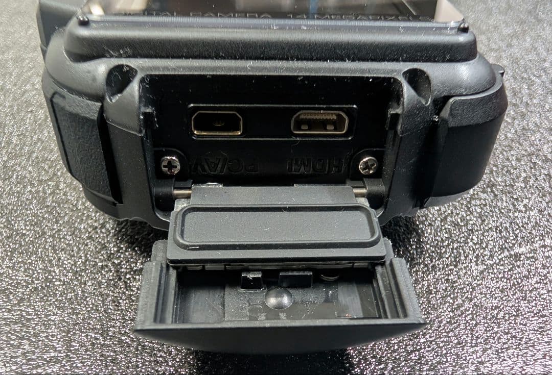 【動作品】RICOH WG-20 防塵防滴アウトドアコンデジ+各種マウントセット
