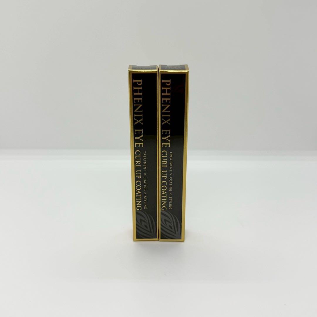 フェニックスアイ カールアップコーティング THE BLACK 【2個】 正規品