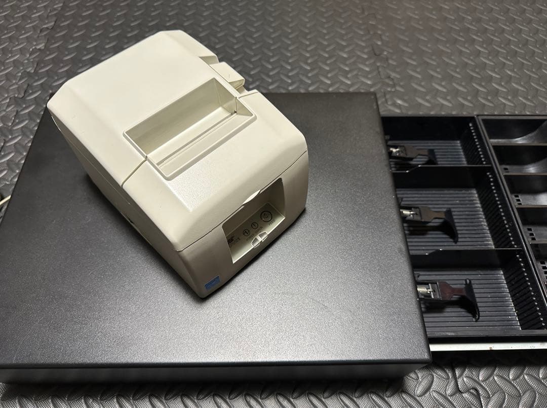 スター精密TSP650Ⅱ レシートサーマルプリンター& キャッシュドロア