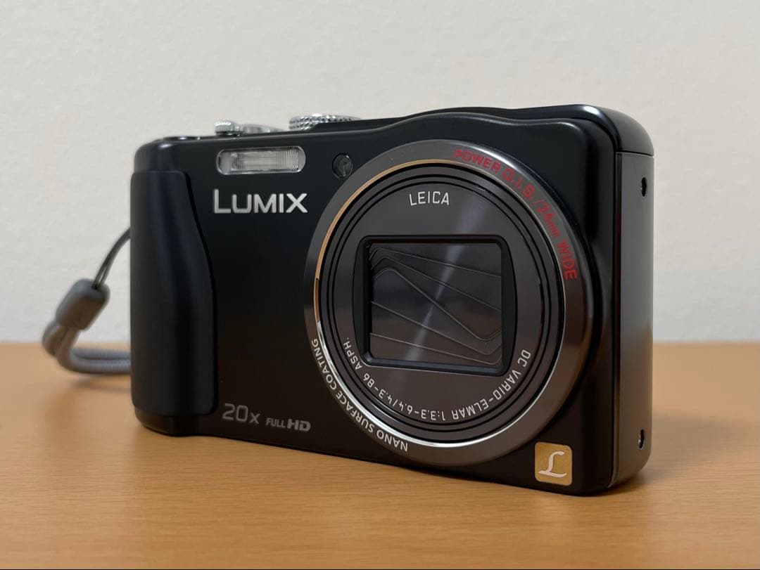 Panasonic LUMIX TZ30 デジタルカメラ 20倍ズーム