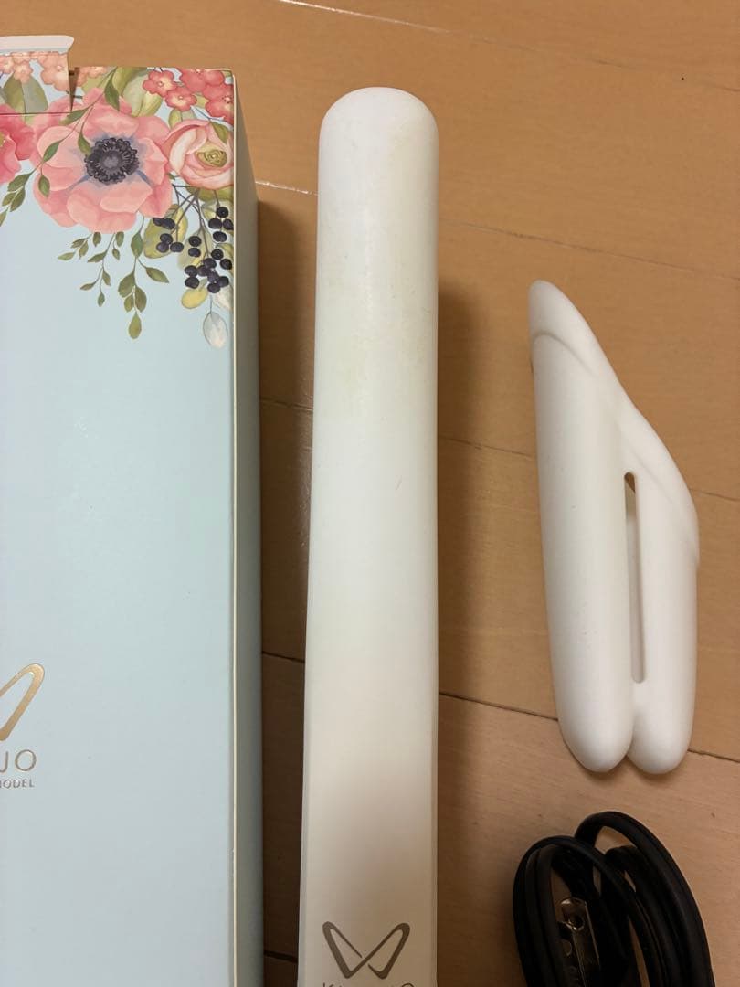 絹女　KINUJO　ストレートアイロン　DS100