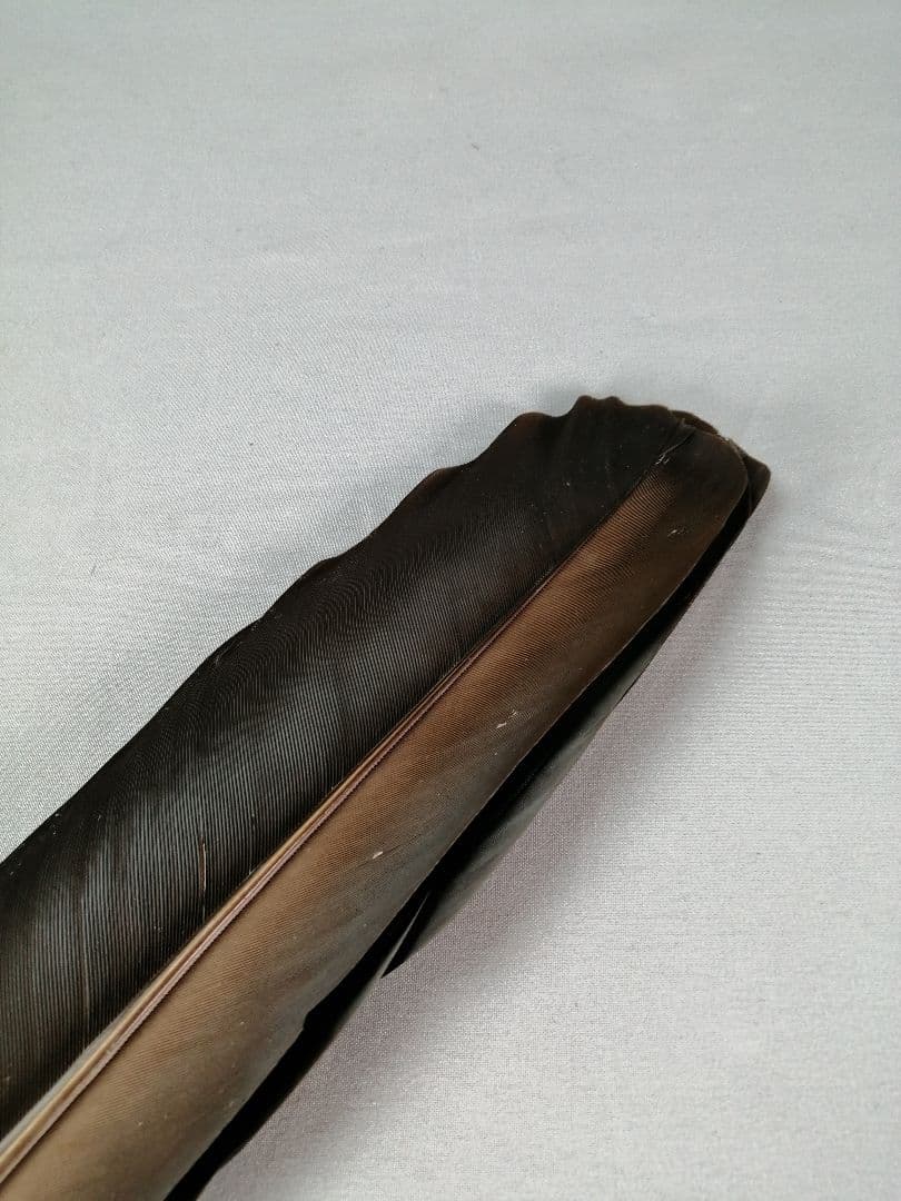 【茶道具】炭点前セット(竹組炭斗、火箸、釜環、紙釜敷、羽箒)　炭道具376