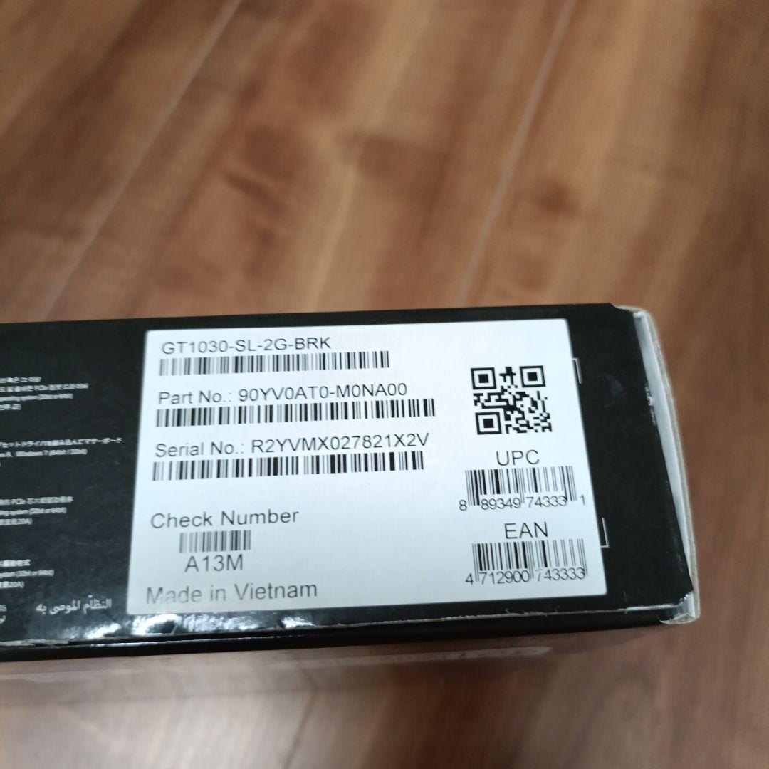 グラフィックボード・グラボ・ビデオカード ASUS GEFORCE GT 1030 2GB
