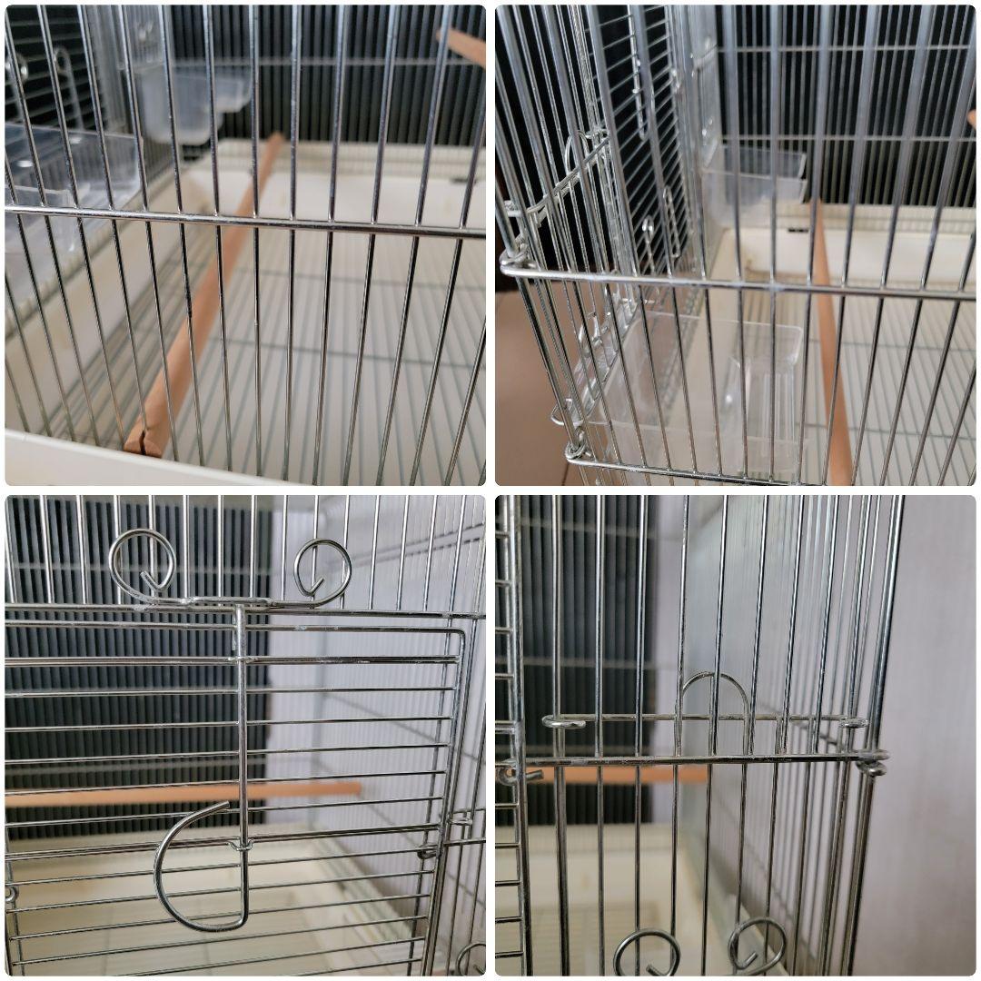 HOEI 465インコ手のり 大きく扉開きます