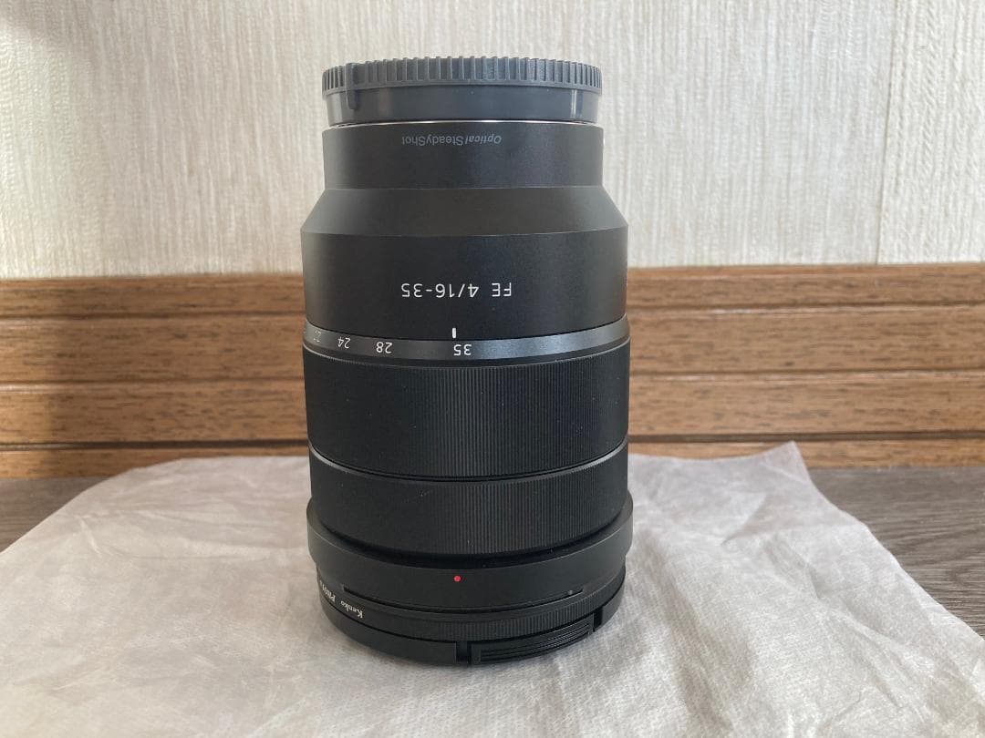 【美品】ソニー SONY FE16-35mm F4 ZA (SEL1635Z)