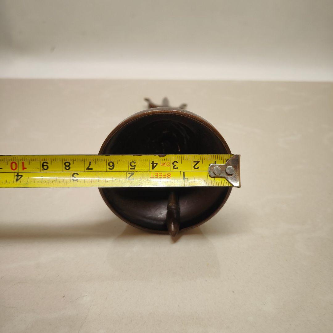 銅製八仙鈴 三清鈴 三叉法器 道家用品太極八卦鈴 鎮宅辟邪 開運風水 招財置物