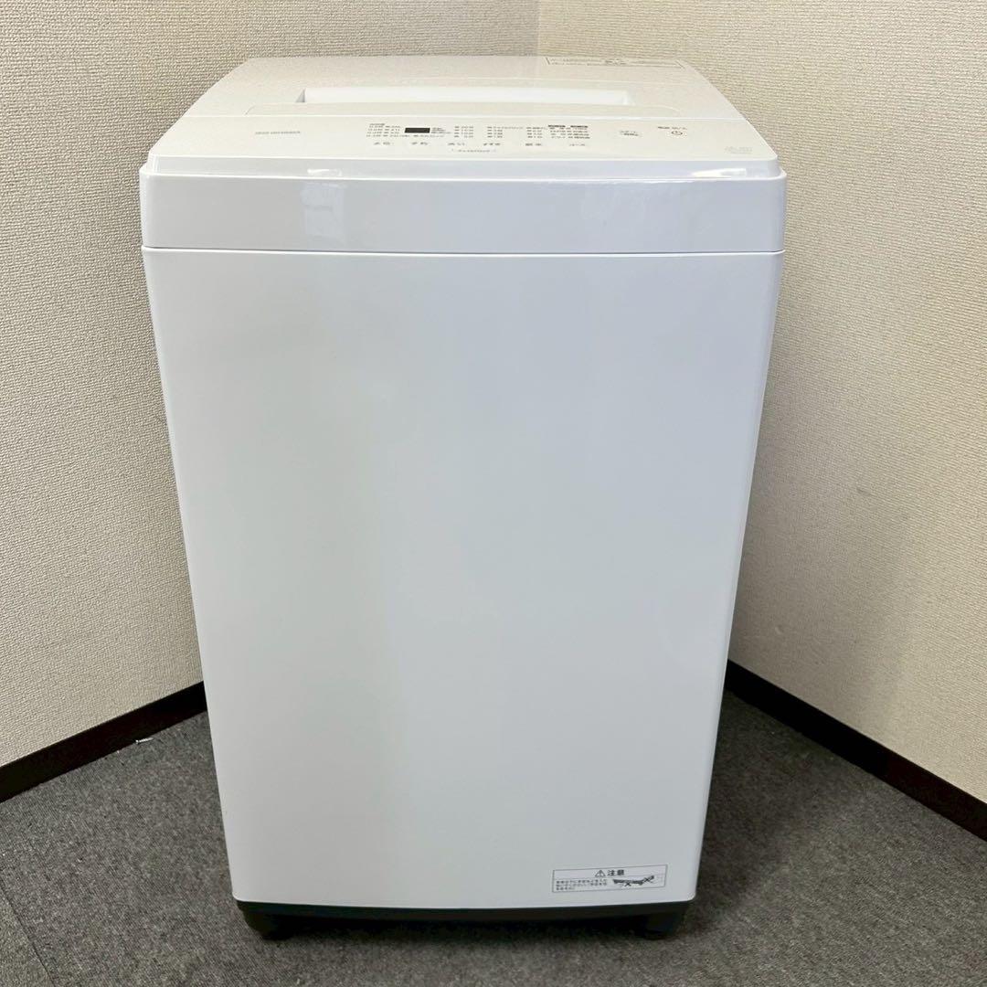 【2022年製】アイリスオーヤマ 全自動洗濯機 6.0kg IAW-T604E