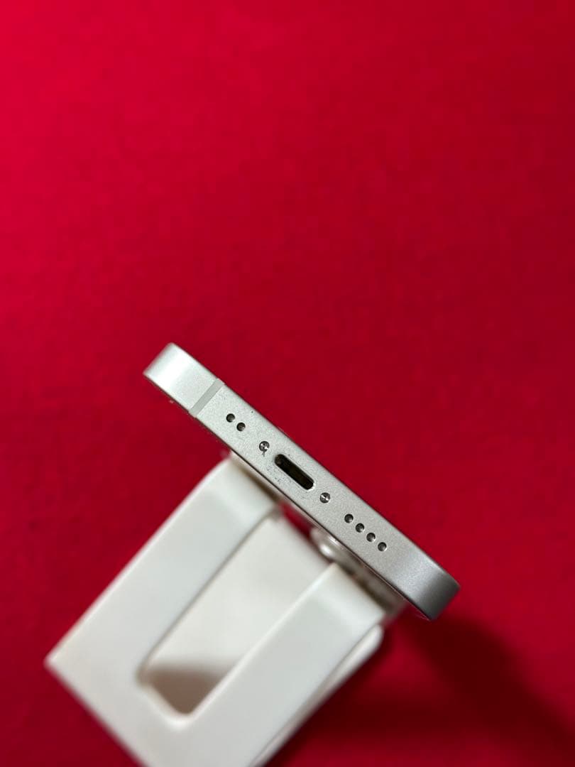 【6381】iPhone 13MINIスターライト 128GB simフリー