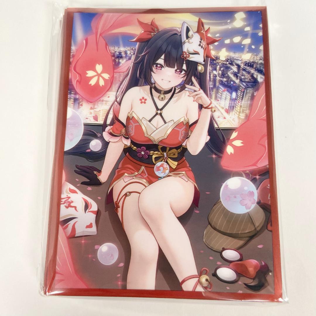 崩壊スターレイル 花火 スリーブ プレイマット セット 【shir】