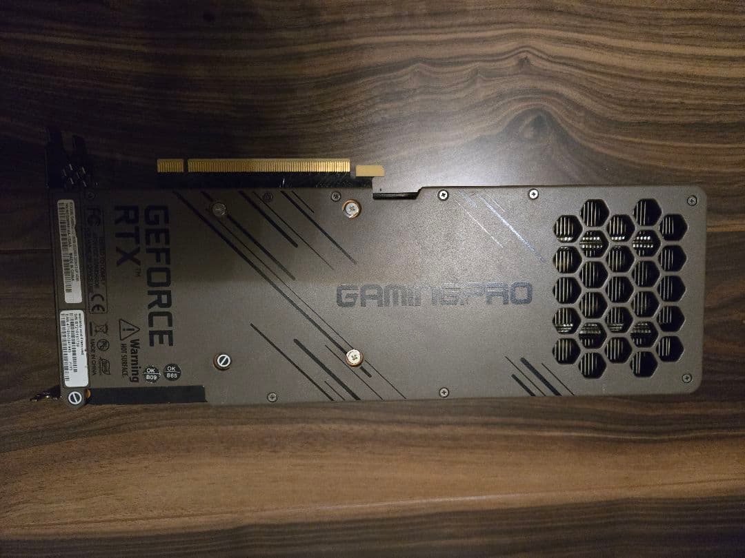 グラフィックボード・グラボ・ビデオカード GAMING PRO GeForce RTX3080 10GB
