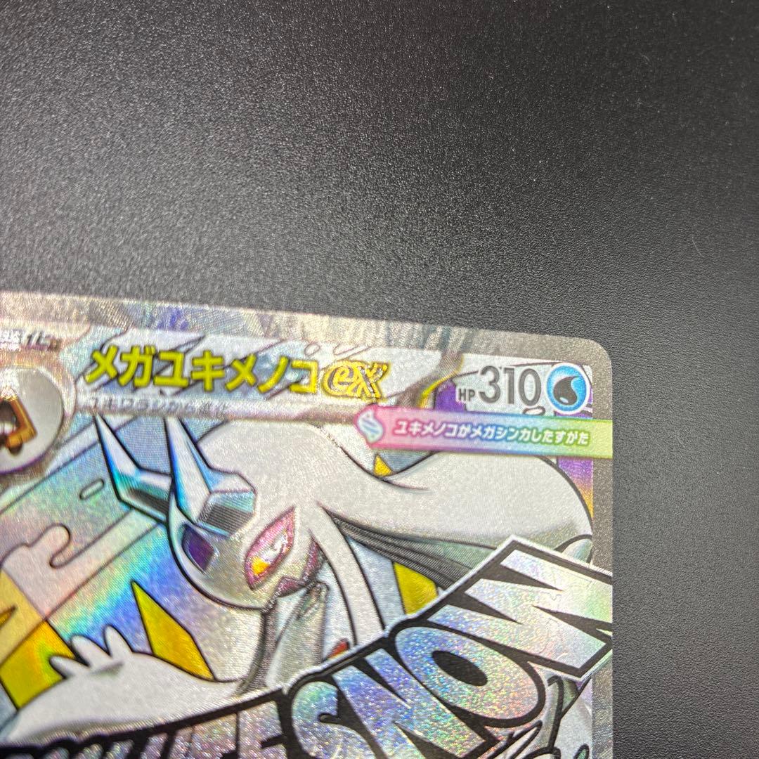 メガ ユキメノコ ex 中国語 箔押し エラー