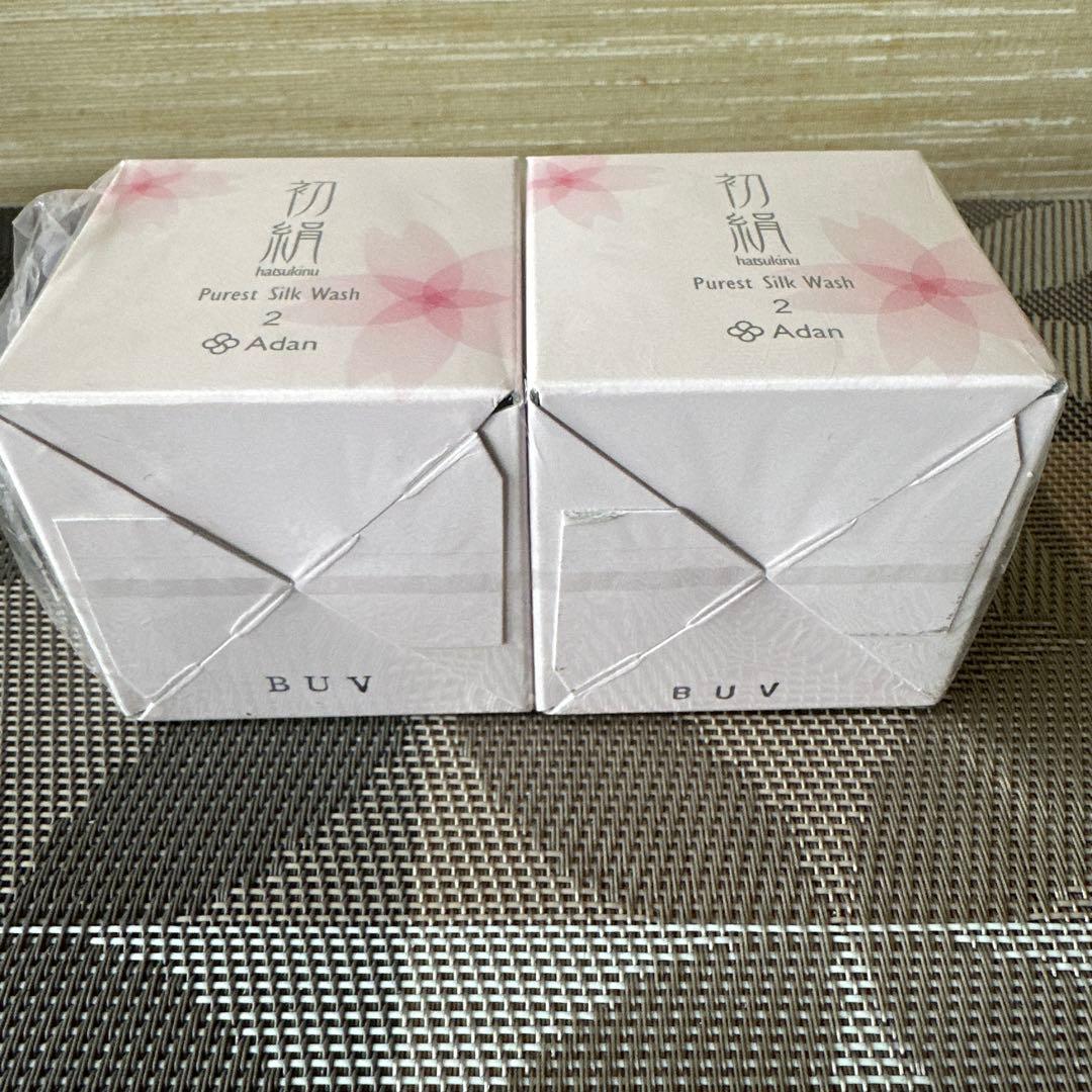 新品未開封初絹　ピュアレストシルクウォッシュ　洗顔　90g 2箱