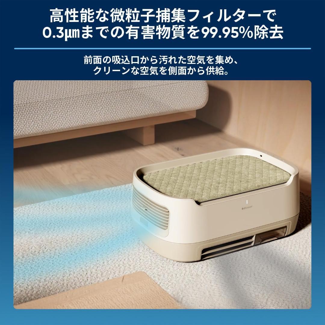 ブルーエア 空気清浄機 PetAir Pro P3i ペット 脱臭 ニオイ除去