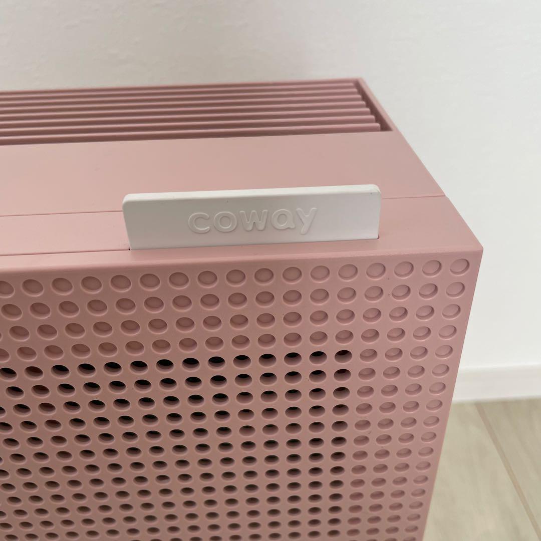 ★美品★　COWAY 空気清浄機 ピンク 20畳 AP-1019C(P)