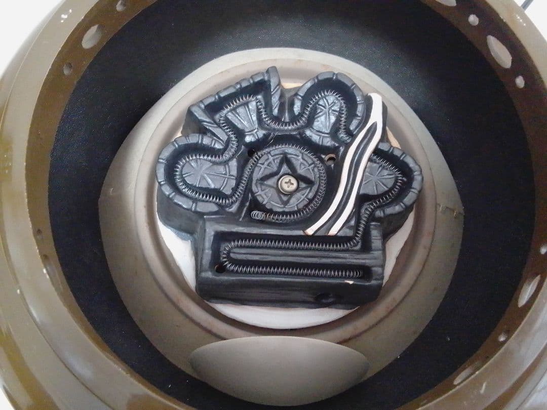 動作正常 野々田 電熱器 コントローラー付 風炉 茶釜 朝鮮 茶道具 410w