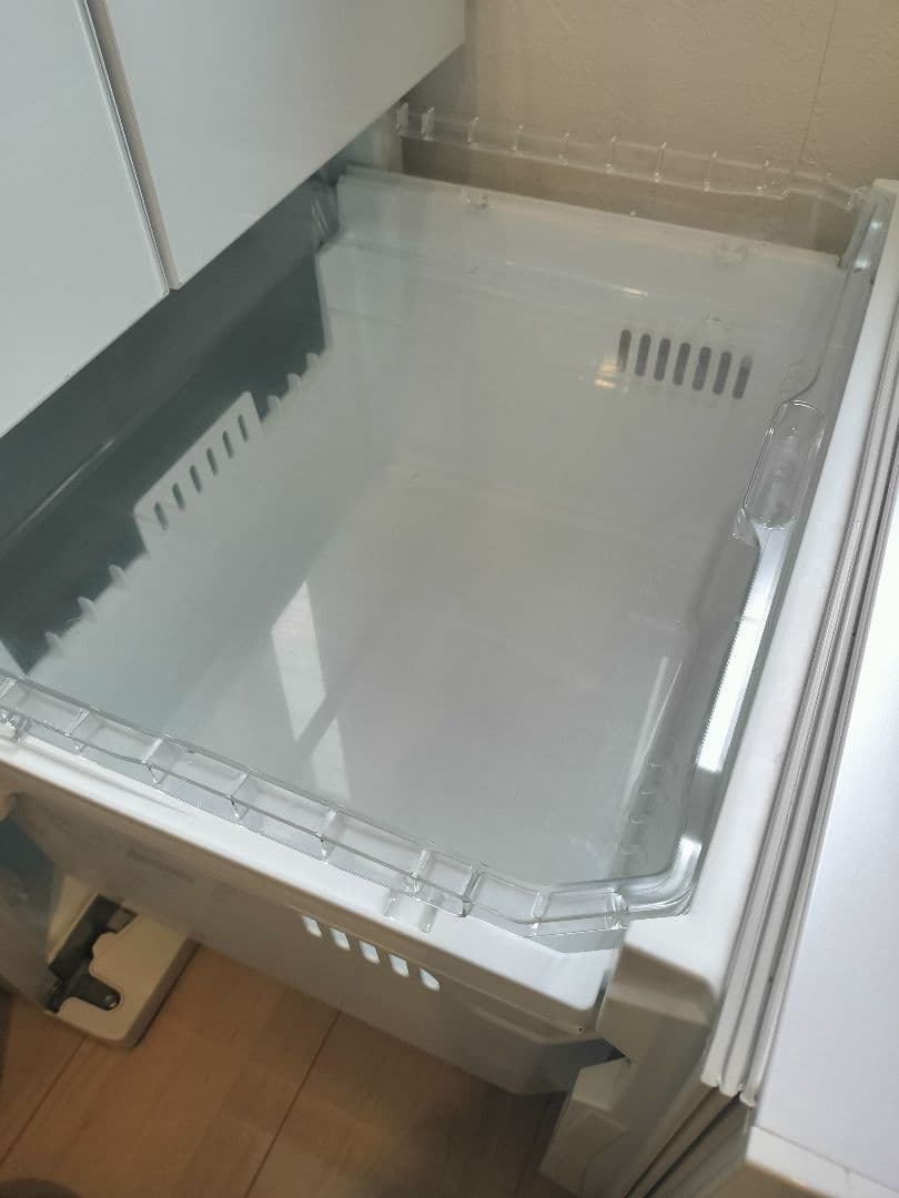 東芝　TOSHIBA VEGETA 436L 2018年製 ホワイト　右開き
