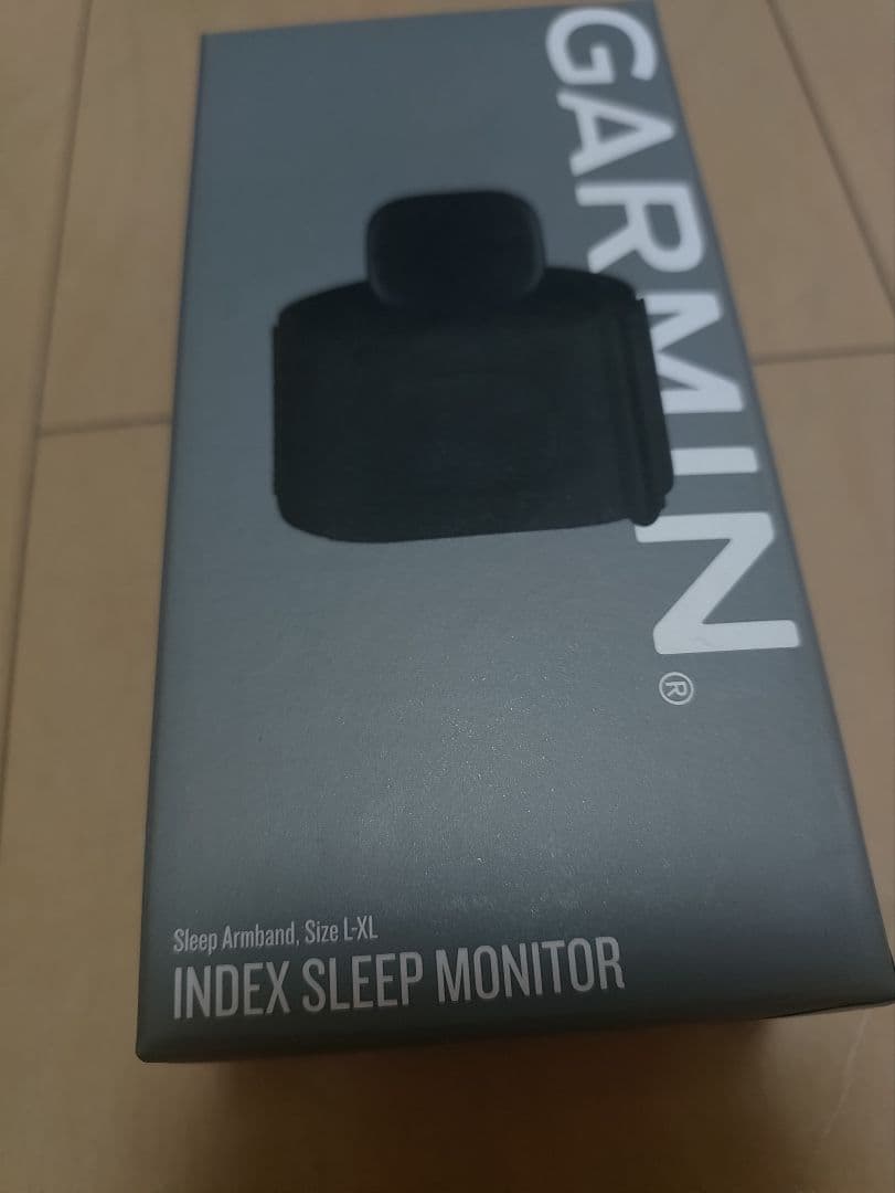 GARMIN INDEX SLEEP MONITOR ブラック