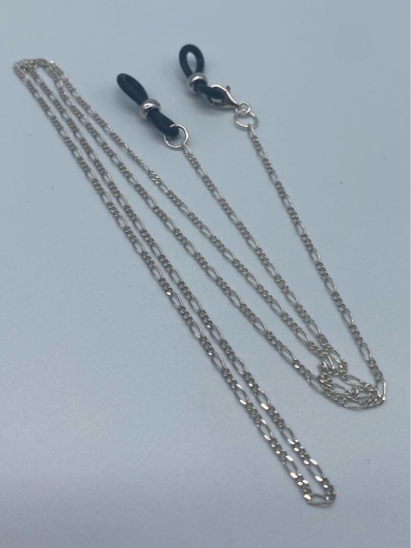メガネ 眼鏡 サングラス チェーン ネックレス silver シルバー 925