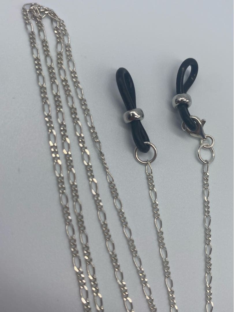 メガネ 眼鏡 サングラス チェーン ネックレス silver シルバー 925