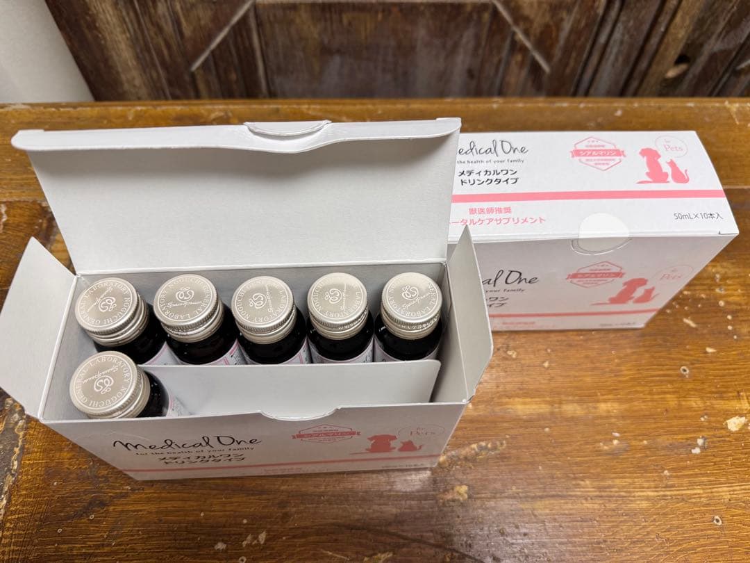 メディカルワンドリンクタイプ 計16本 （1箱＋50ml × 6本）