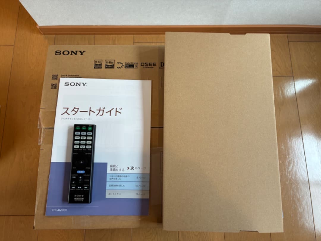 SONY　STR -AN1000