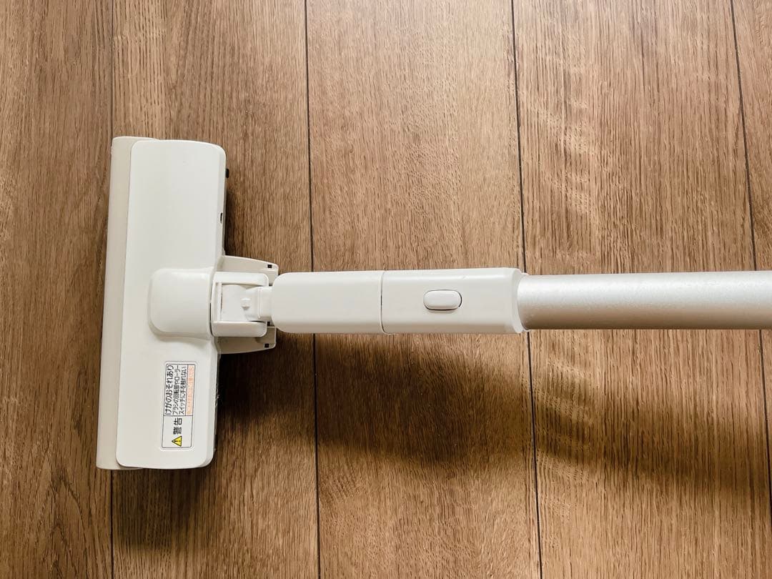 パナソニック 軽量コードレス 掃除機 ホワイト MC-SB32J-W