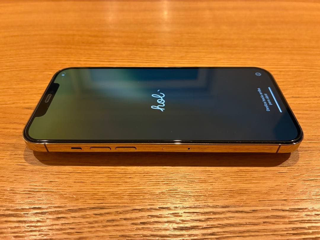【極美品】Apple iPhone12 ProMax ゴールド SIMフリー本体