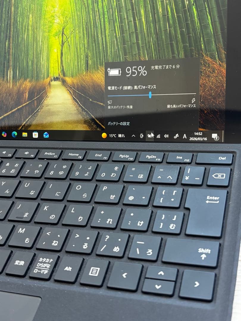 Surface pro4 タブレットPC