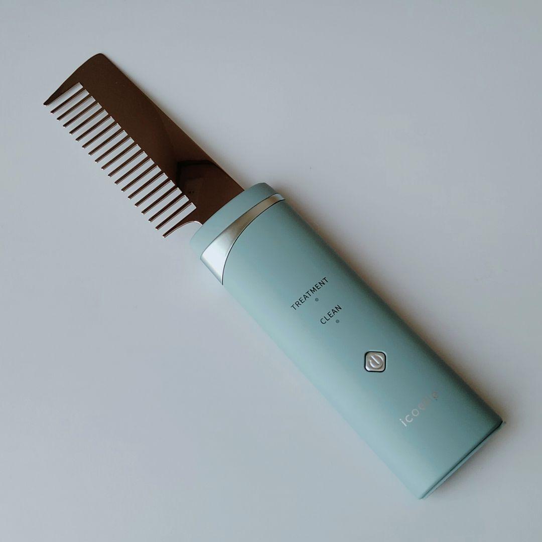icoelle イコエル超音波リペアコーム 美品