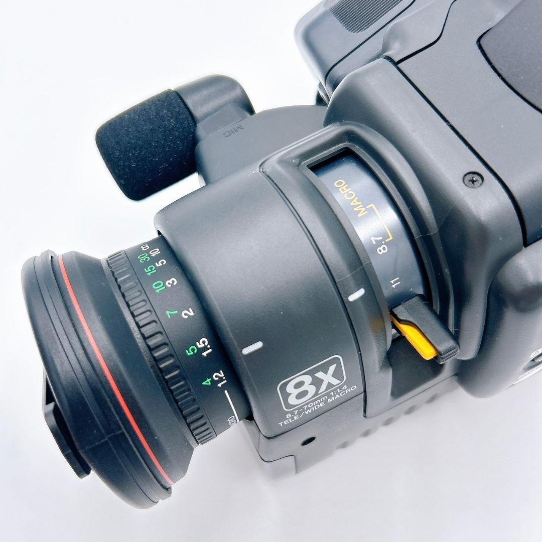 【通電確認済】 Canon H460 8mmビデオカメラ 当時物 レア レトロ