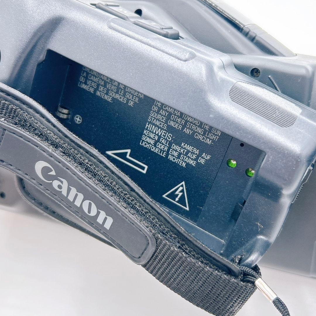【通電確認済】 Canon H460 8mmビデオカメラ 当時物 レア レトロ