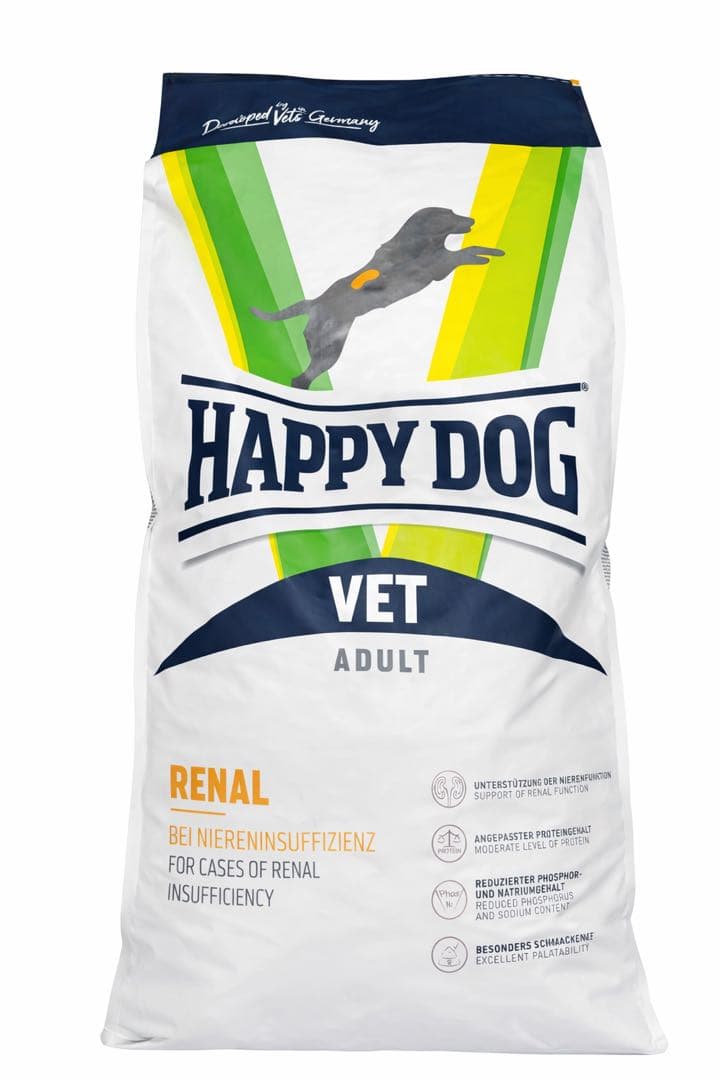 HAPPY DOG VETリーナル（腎臓ケア）ドライ　　12キロ