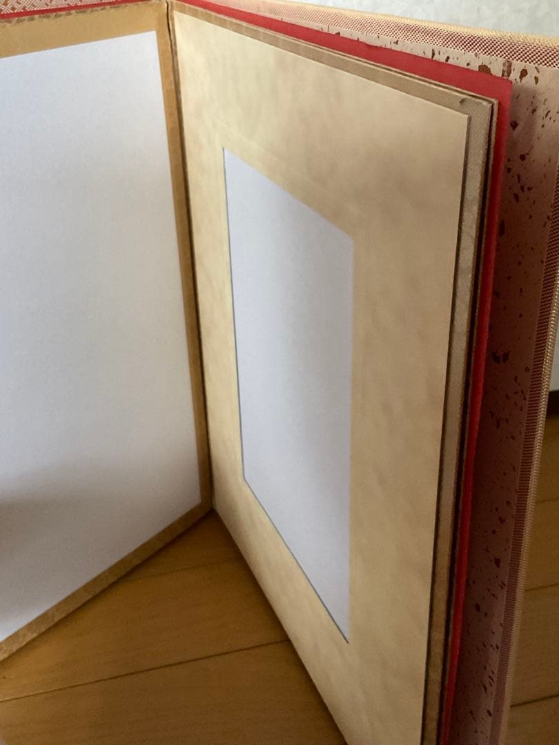 鶴デザインアルバム2冊セット　伝統的