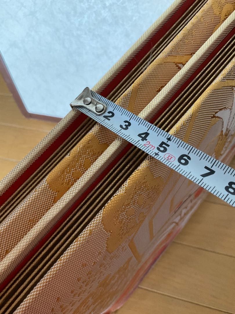 鶴デザインアルバム2冊セット　伝統的