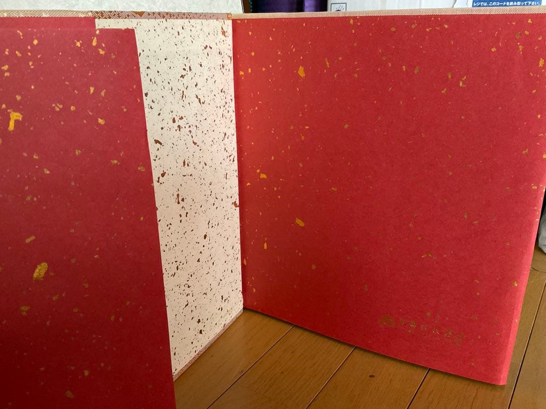 鶴デザインアルバム2冊セット　伝統的