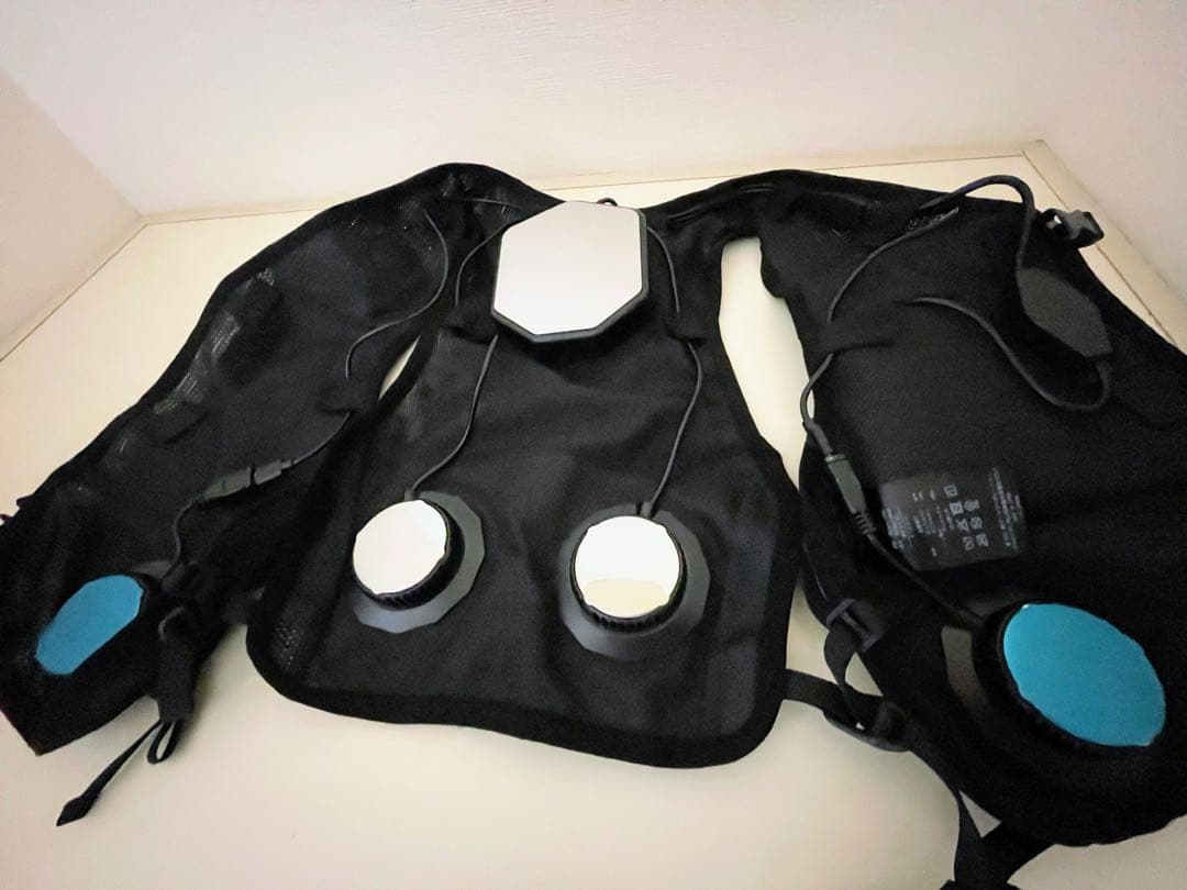 【2点セット】ワークマン　ぺルチェべスト　Pro2 ICE×HEATER
