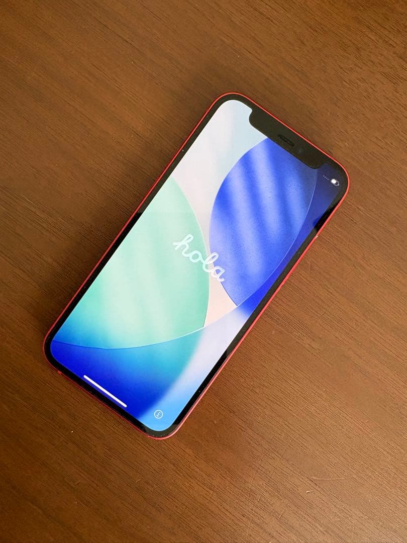 Apple iPhone 12 mini 128GB バッテリー78%