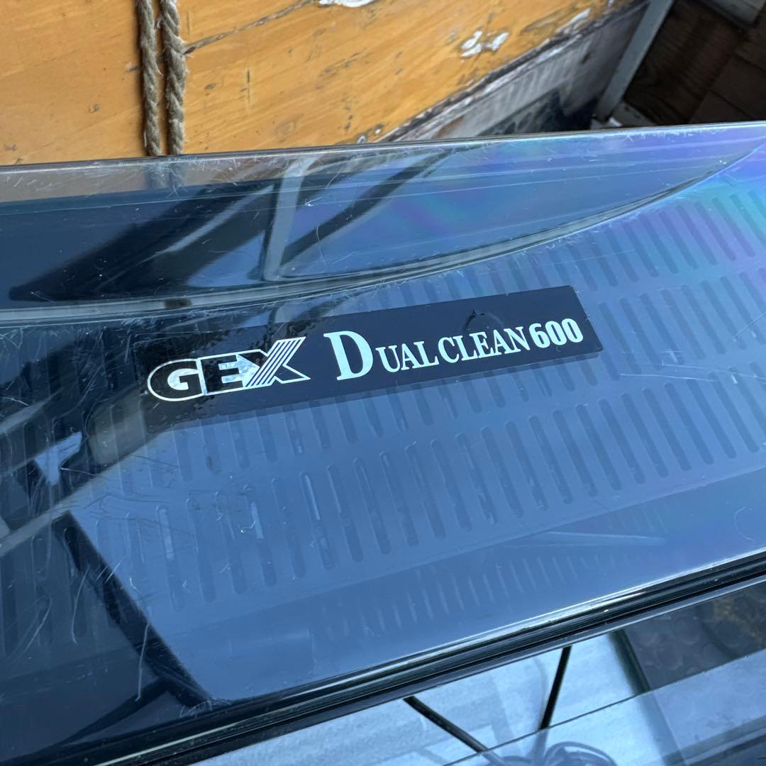 maya　 GEX DUAL CLEAN 600 水槽