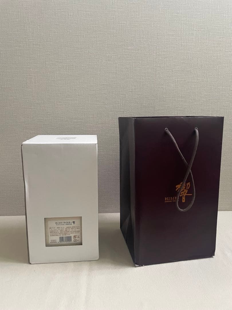 HIBIKI ウイスキー 木箱入り　100周年限定品　ANA機内