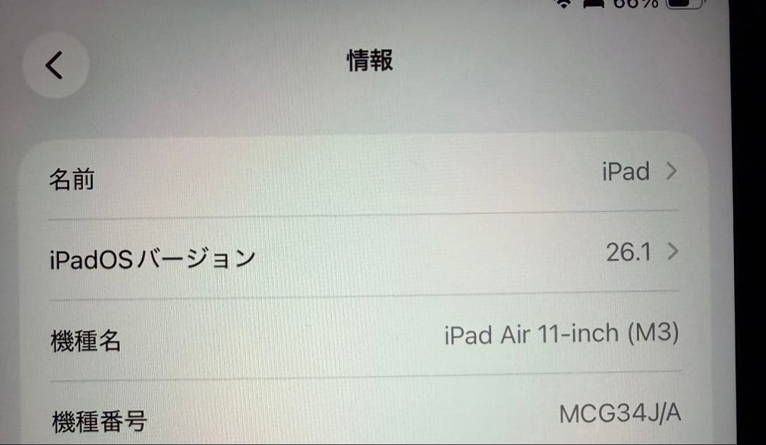 iPad Air m3 本体 wifi+cellular 256gb 第六世代