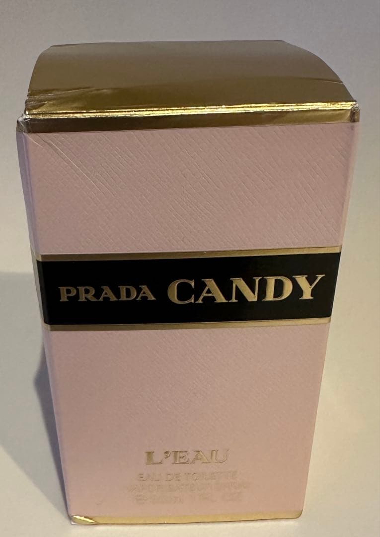 PRADA プラダ キャンディ ロー オードトワレ　30ml