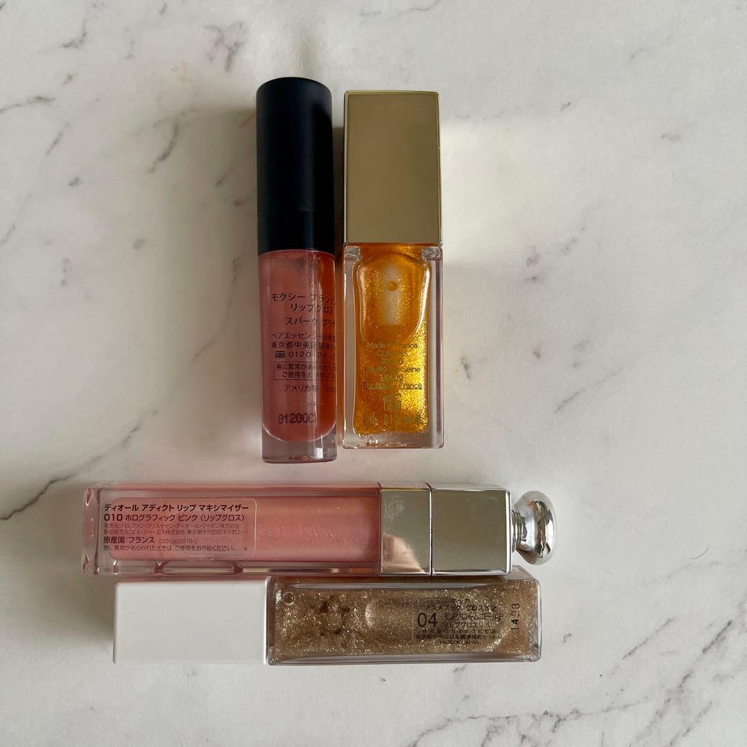 デパコスリップグロス11本セットNARS Dior MAC CHANEL限定品