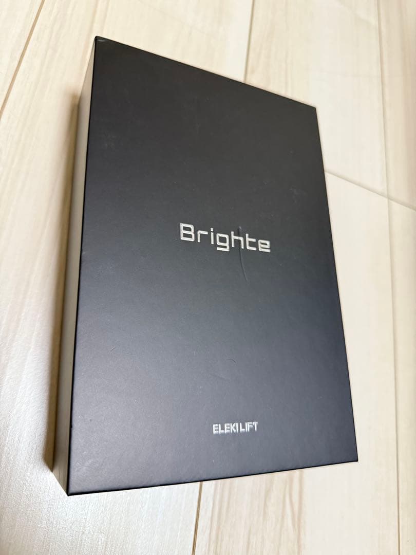 新品未使用 Brighte ELEKI LIFT エレキリフト 美顔器
