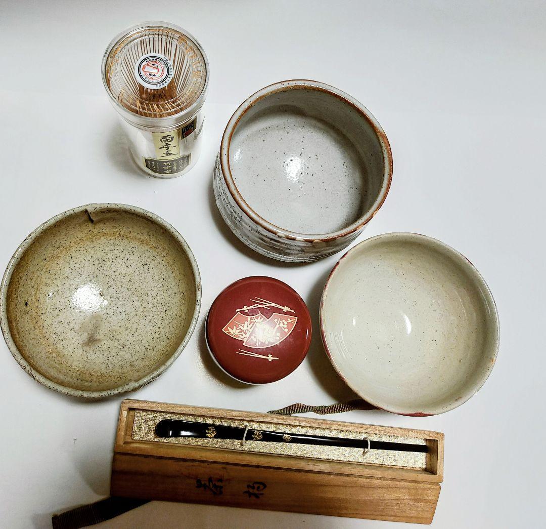 輪島塗り　茶杓　他
